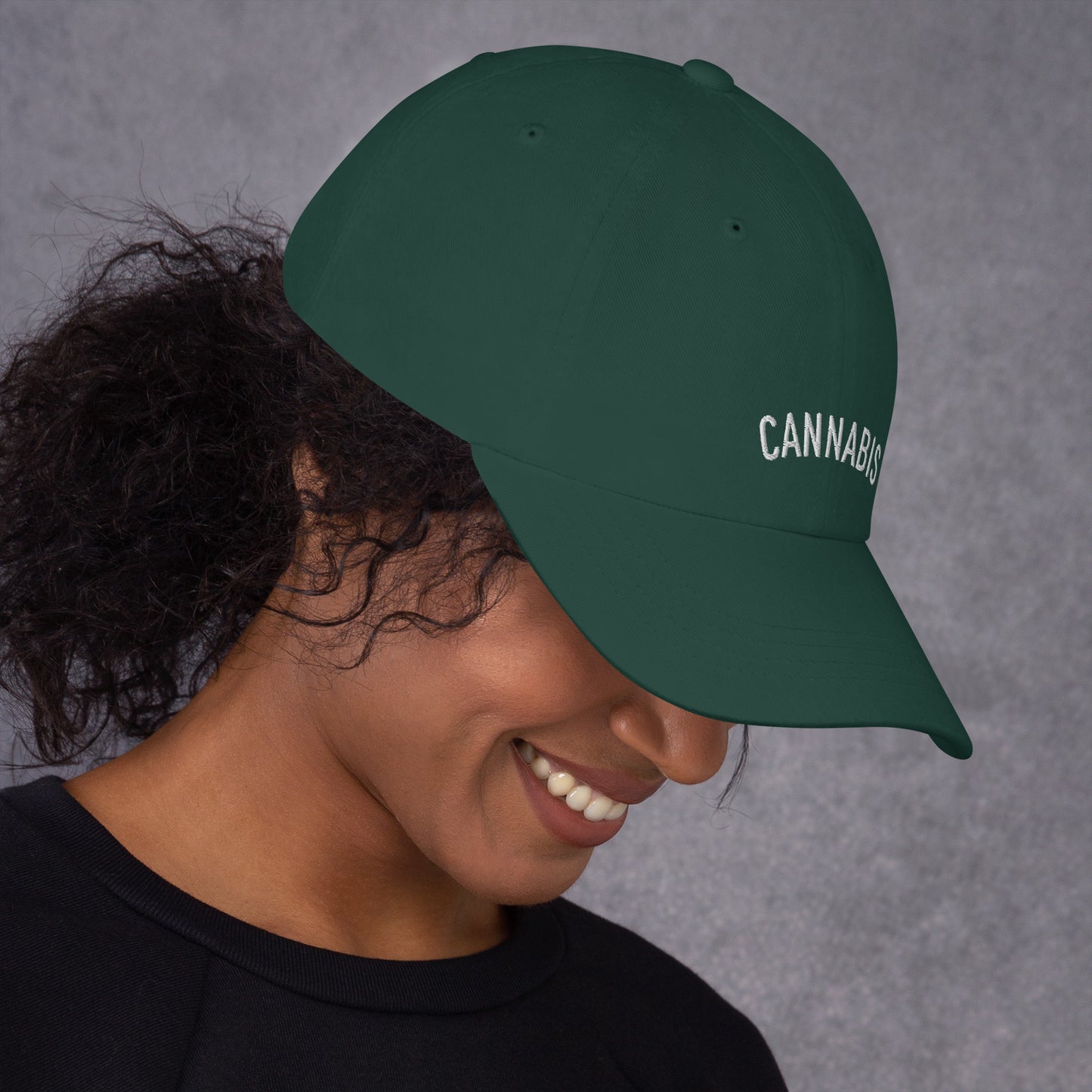Cannabis Dad hat