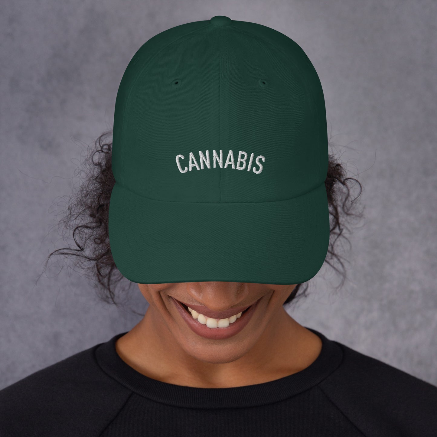 Cannabis Dad hat
