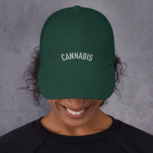 Cannabis Dad hat