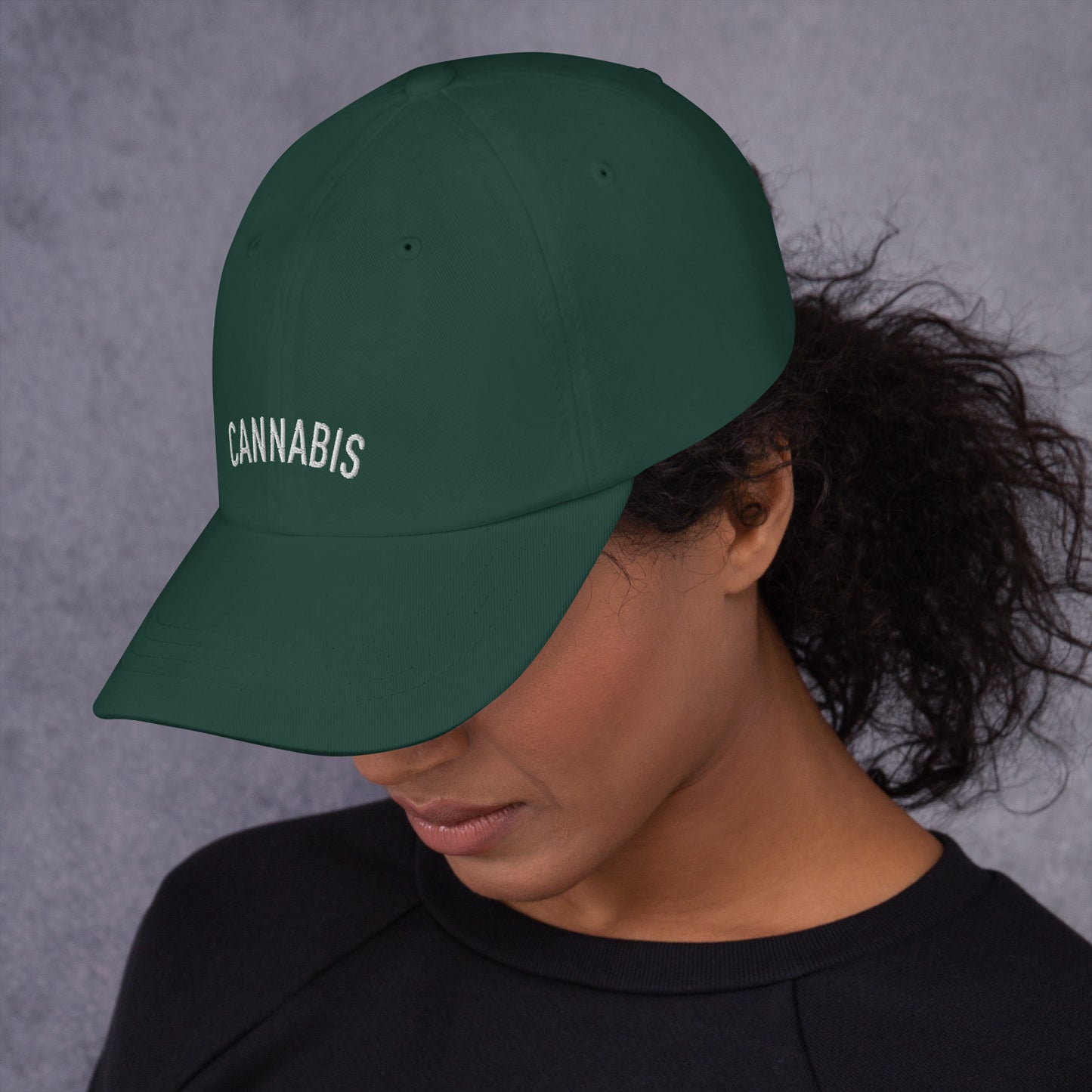 Cannabis Dad hat